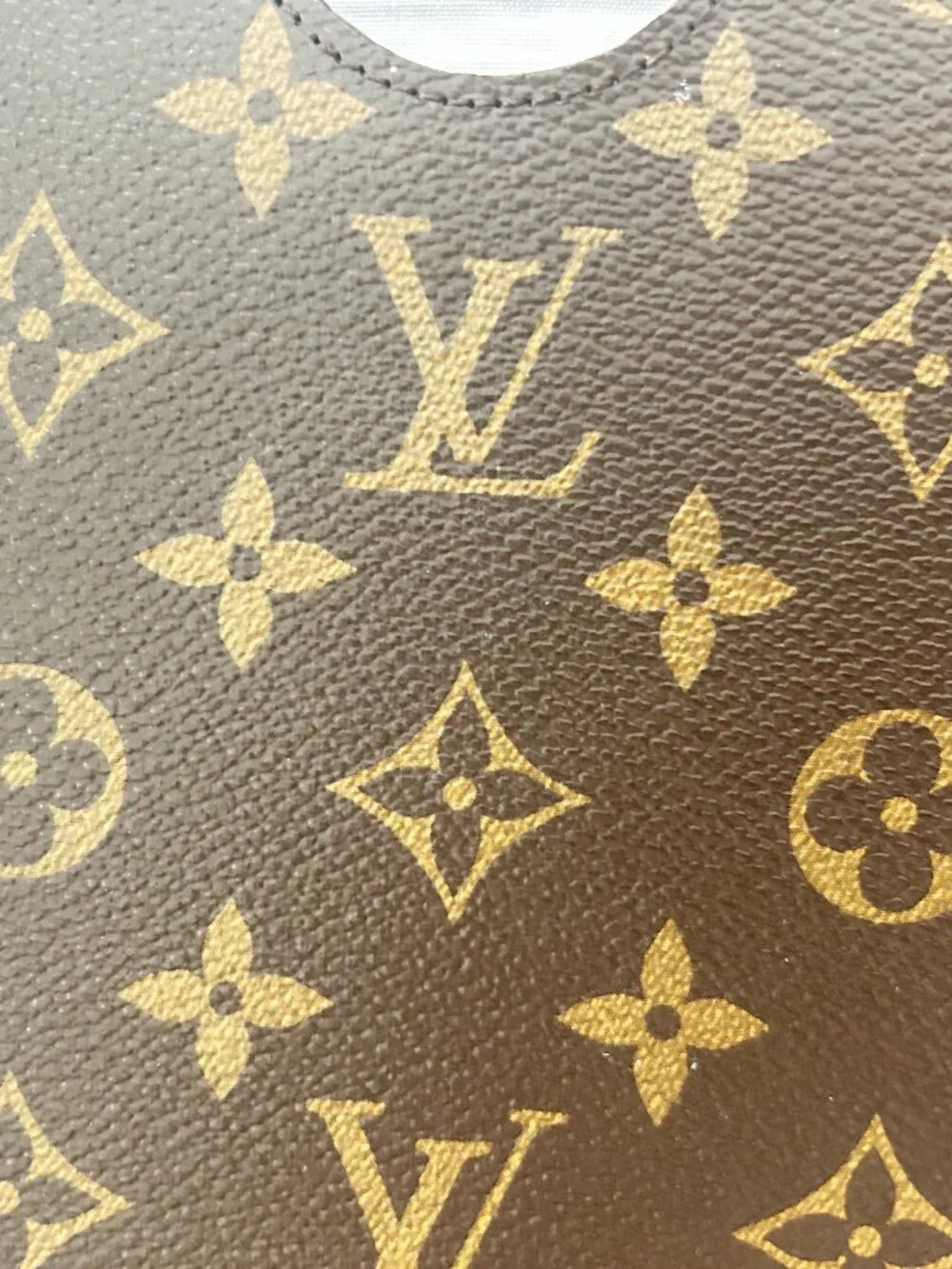 Louis Vuitton Monogram Canvas iPad Hard Case with Dust Bag